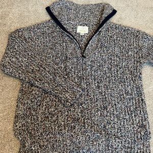 Aerie quarter zip sweater